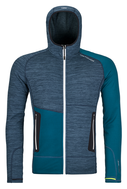 Ortovox mikina Fleece Light Hoody M deep ocean Velikost: XXL