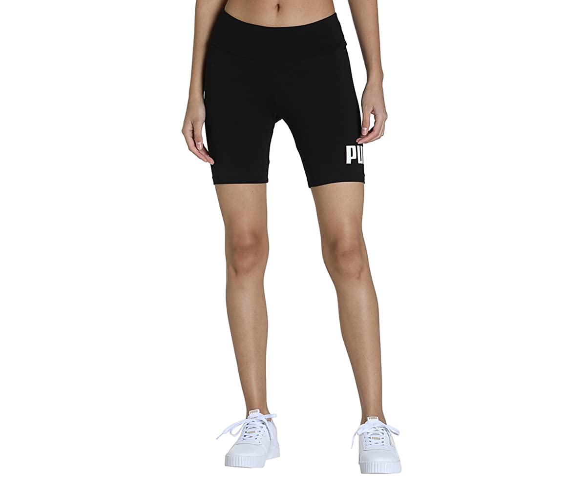 Puma šortky Ess 7 Logo Short Leggings black Velikost: XS