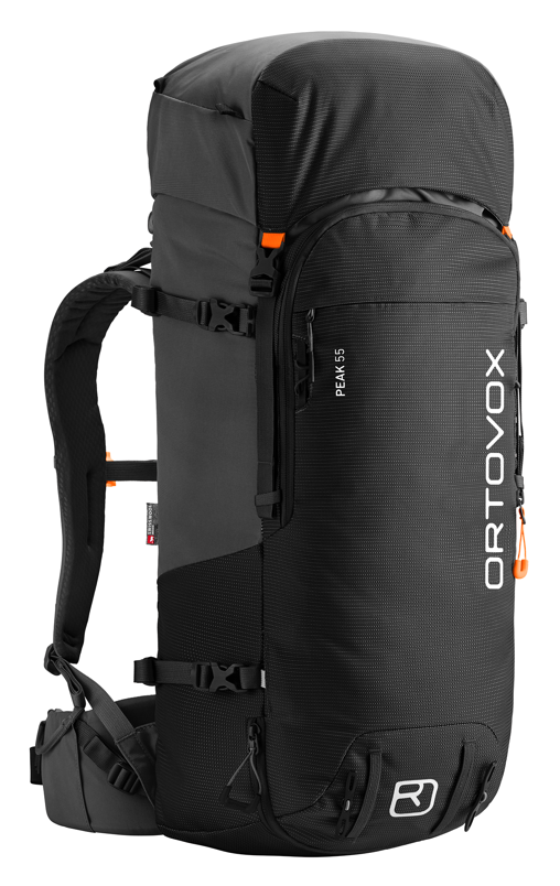 Levně Ortovox batoh Peak 55 black raven