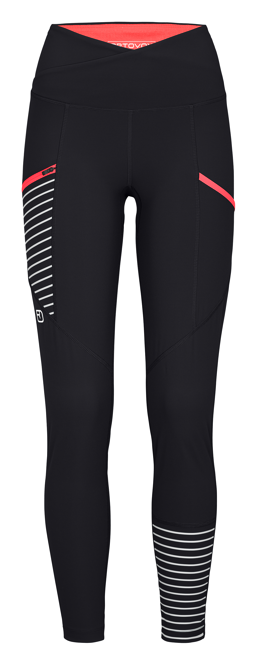 Ortovox legíny Mandrea Tights W black raven Velikost: XS