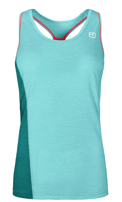 Ortovox nátělník 120 Cool Tec Fast Upward Top W ice waterfall Velikost: XS