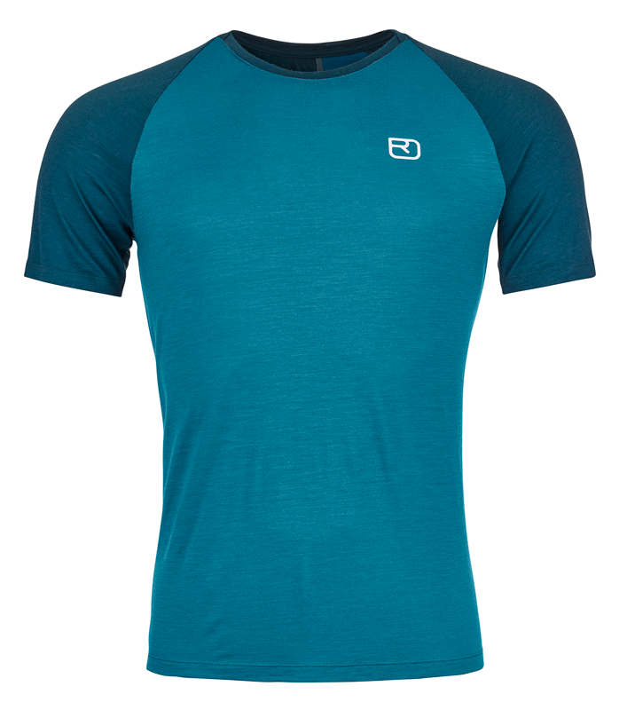 Levně Ortovox tričko 120 Tec Fast Mountain Ts M mountain blue