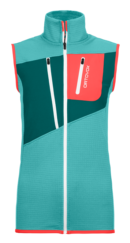 Ortovox vesta Fleece Grid Vest W ice waterfall Velikost: L