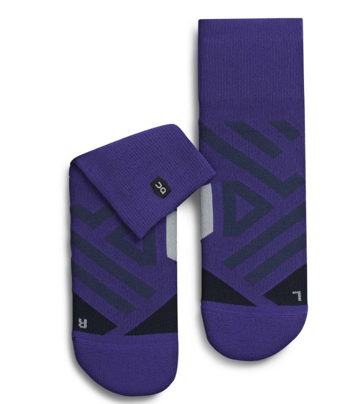 On ponožky Performance Mid Sock twilght navy Velikost: 42-43