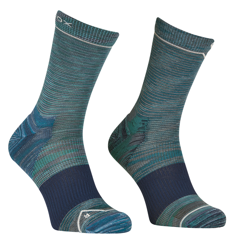 Ortovox ponožky Alpine Mid Socks M deep ocean Velikost: 42-44
