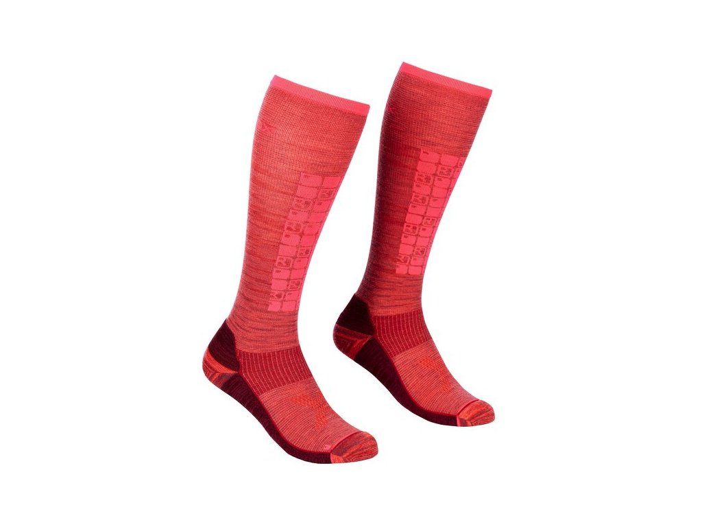 Ortovox ponožky Ski Compression Long Socks W blush Velikost: 39-41