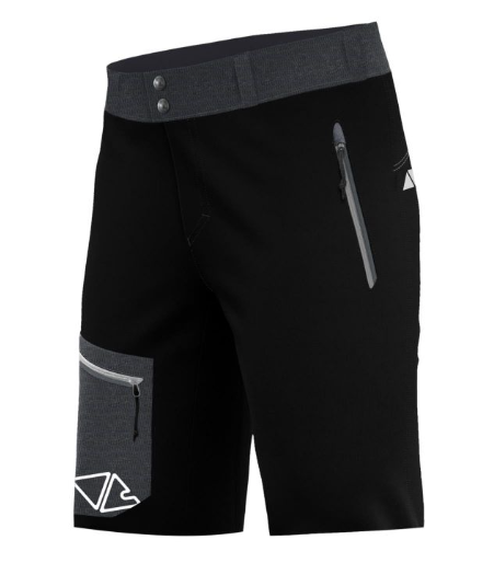 Crazy Idea šortky Resolution black Velikost: 56