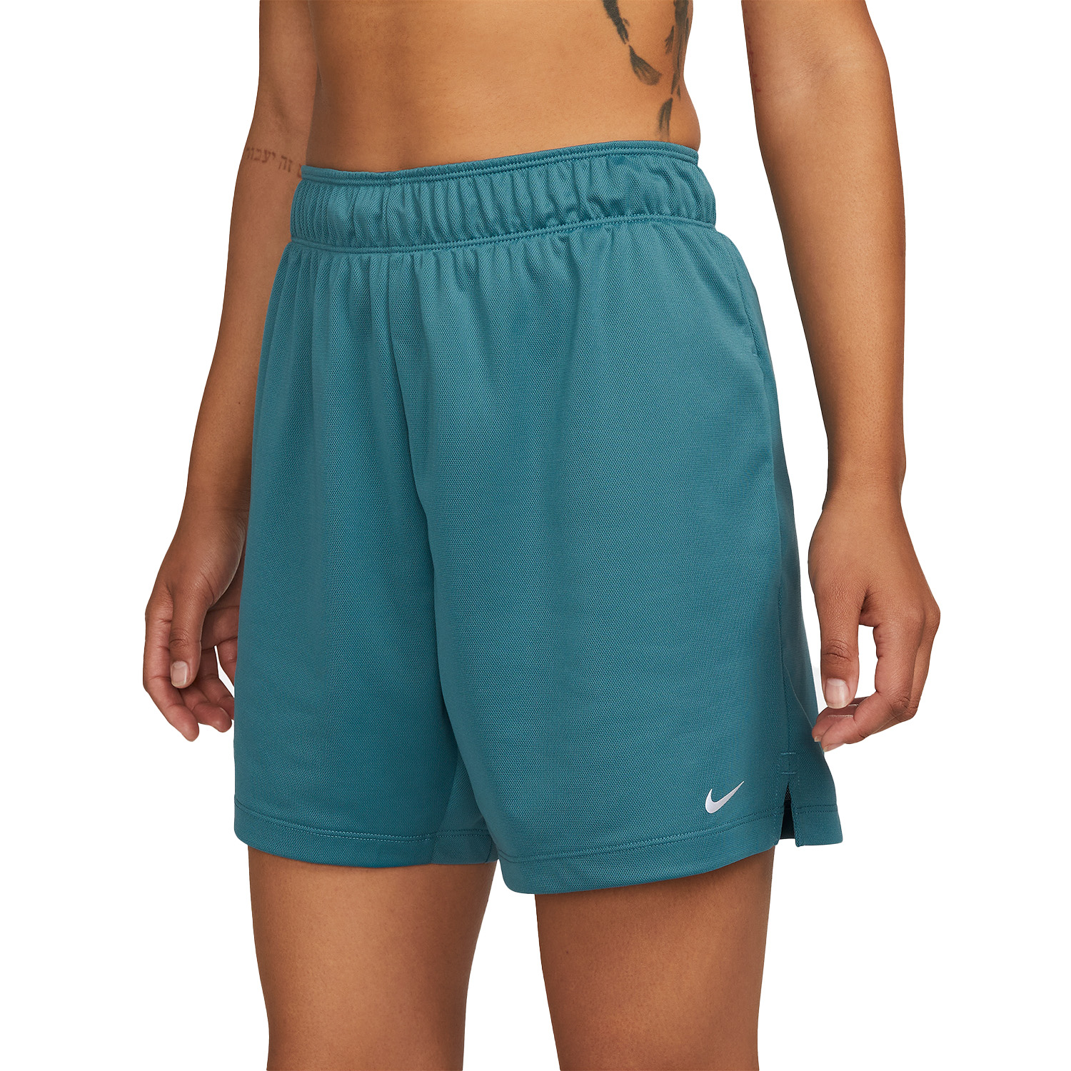 Nike šortky Attack Dri-Fit Womens Mi noise aqua Velikost: M