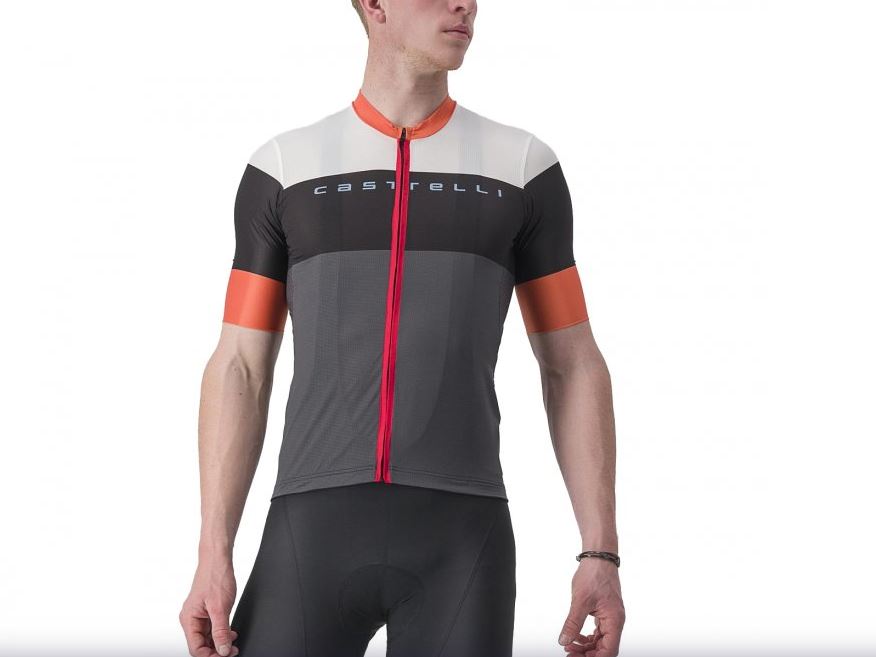Castelli tričko Sezione gray Velikost: XXL