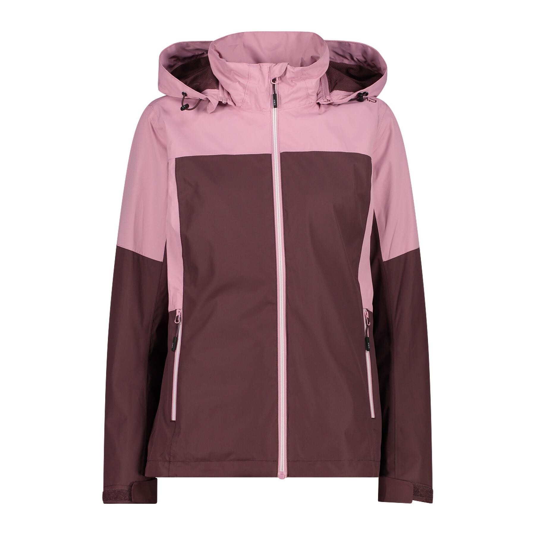CMP bunda Woman Jacket Zip Hood plum Velikost: 36