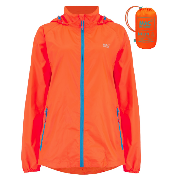 Mac in a Sac bunda Origin 2 Kids neon orange Velikost: 11-13