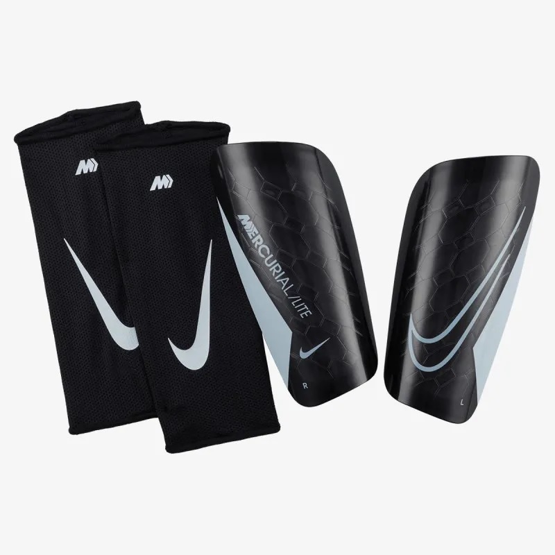 Nike chrániče Mercurial Lite Jr black Velikost: M