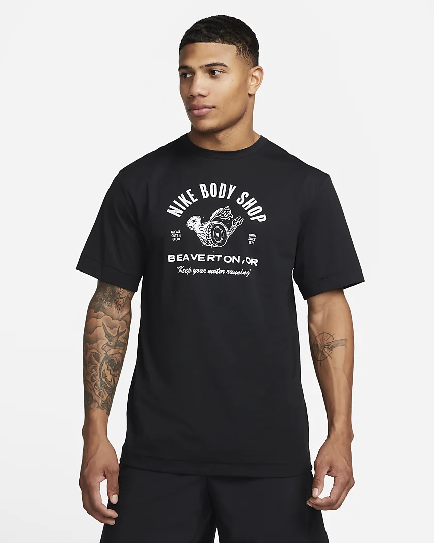 Nike tričko Dri-Fit Uv Hyverse black Velikost: L
