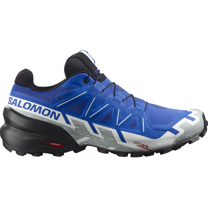 Levně Salomon obuv Speedcross 6 Gtx nautical blue