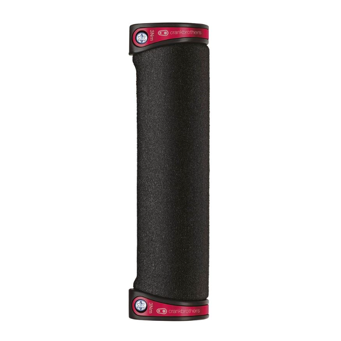 Crankbrothers penový grip Cobalt red Velikost: UNI