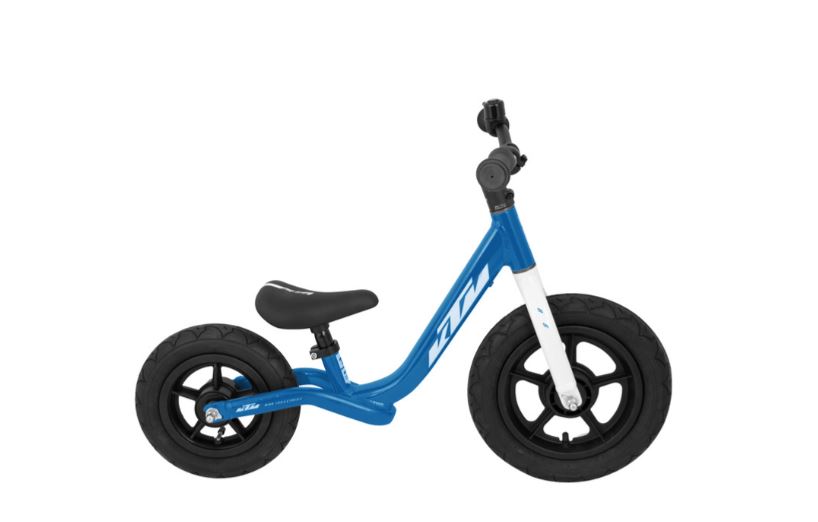 Levně KTM odrážadlo Wild Buddy 10 metalic blue 2023