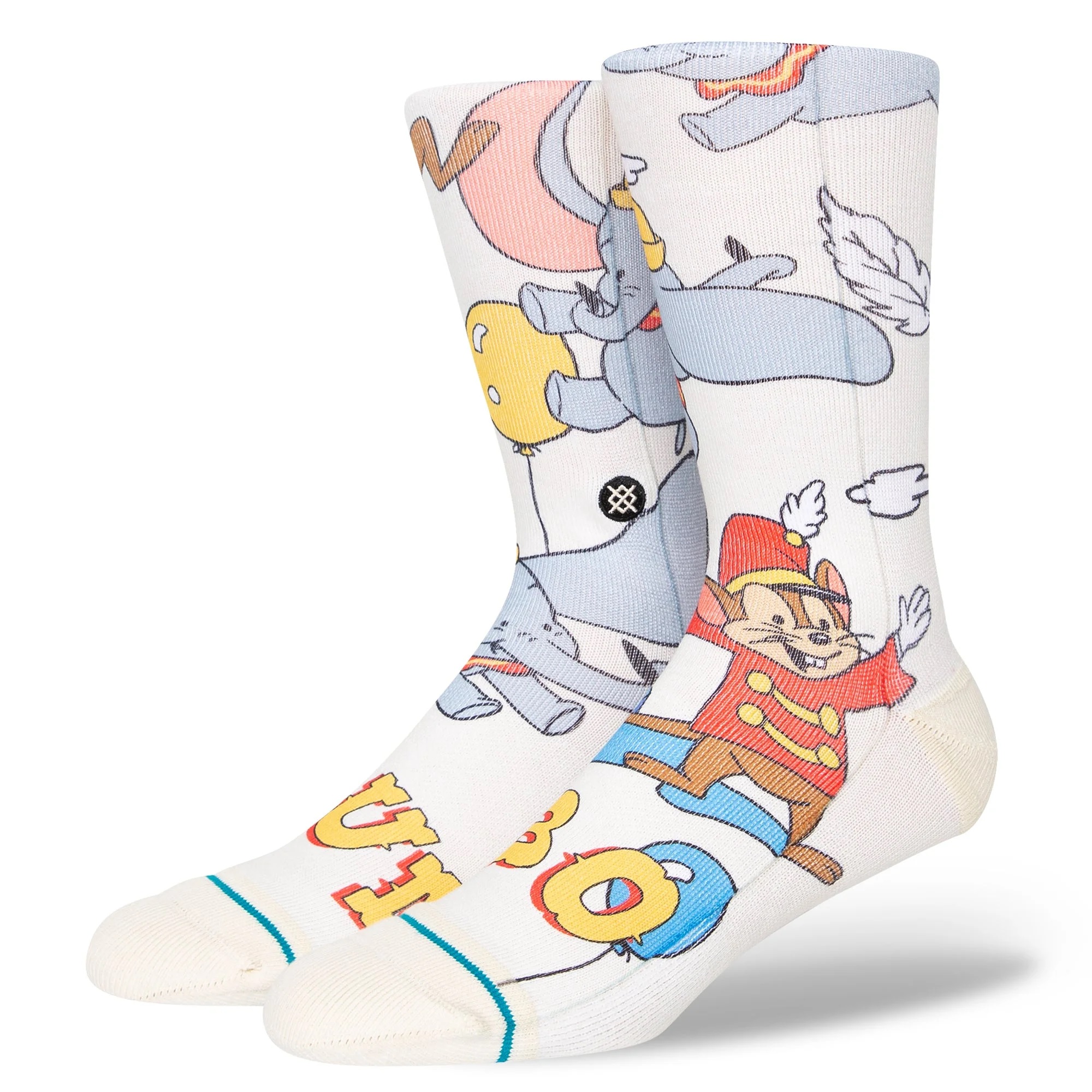 Stance ponožky Dumbo off white Velikost: M
