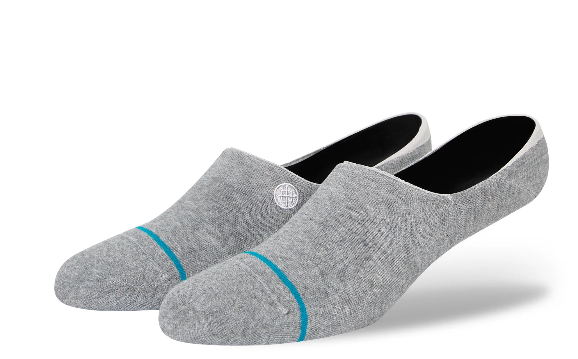 Stance ponožky Icon No Show heather grey Velikost: L