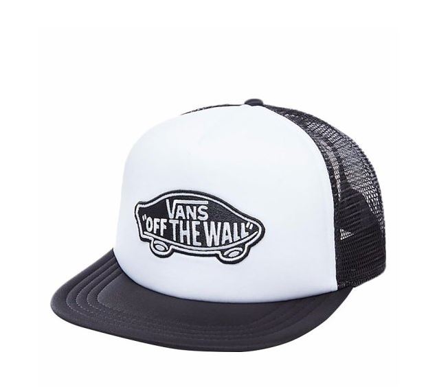 Vans kšiltovka Classic Patch Trucker white black Velikost: TU