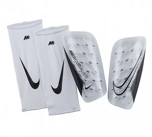 Nike chrániče Mercurial Lite white Velikost: XL