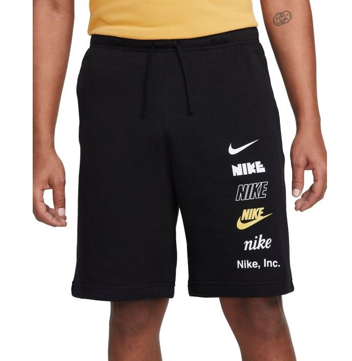 Nike šortky Mens Homme black Velikost: M