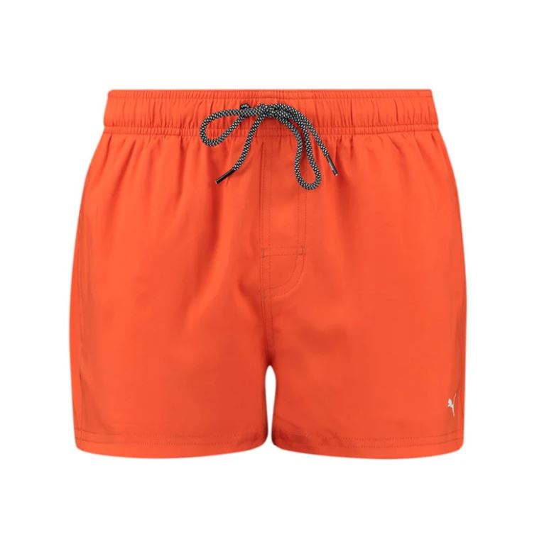 Puma šortky Swim Men Short Length S 1P red Velikost: M