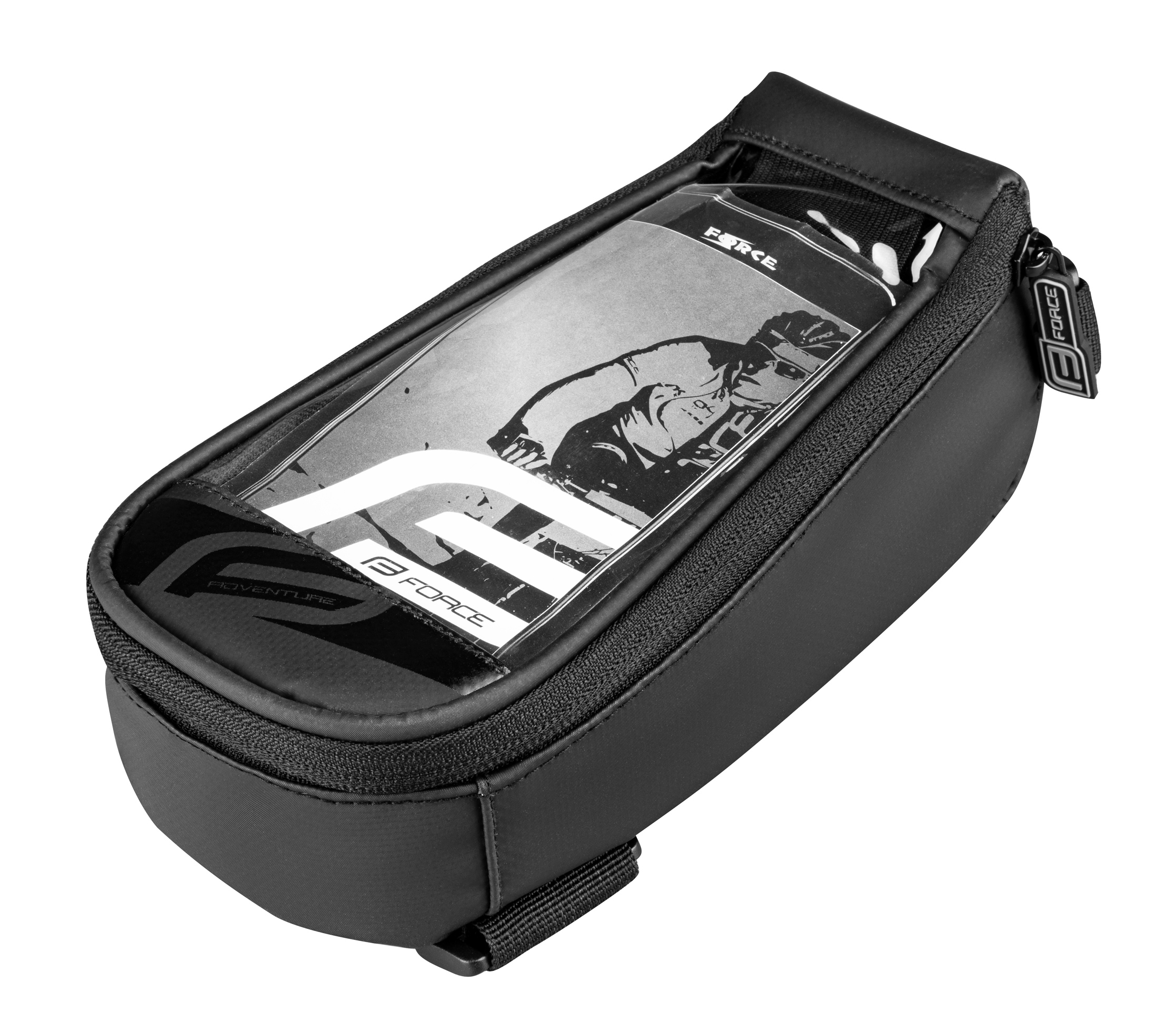 Levně Force taška na rám Phone Adventure XL 5.5 black