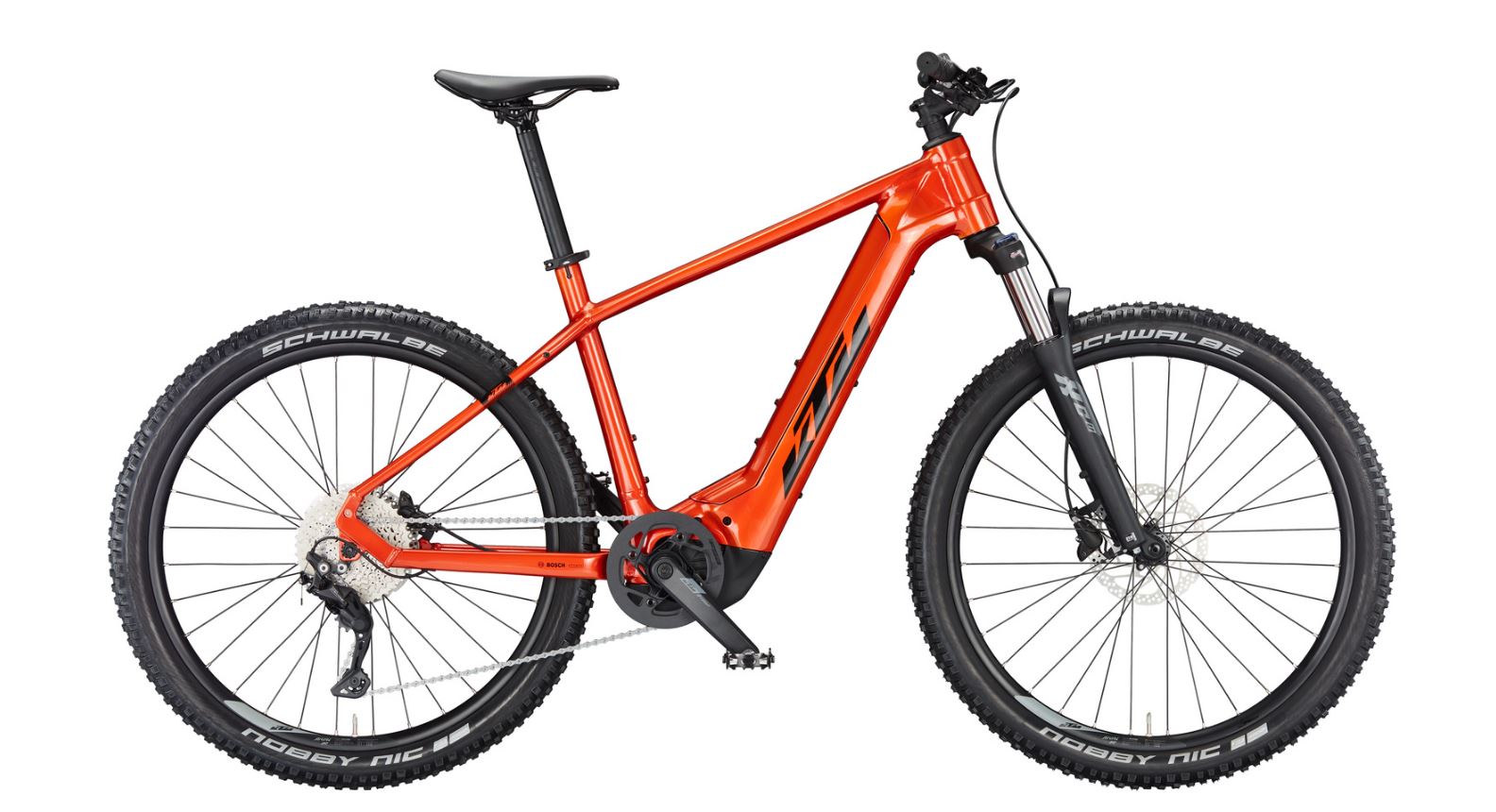 Levně KTM bicykel Macina Team 773 orange black 2023