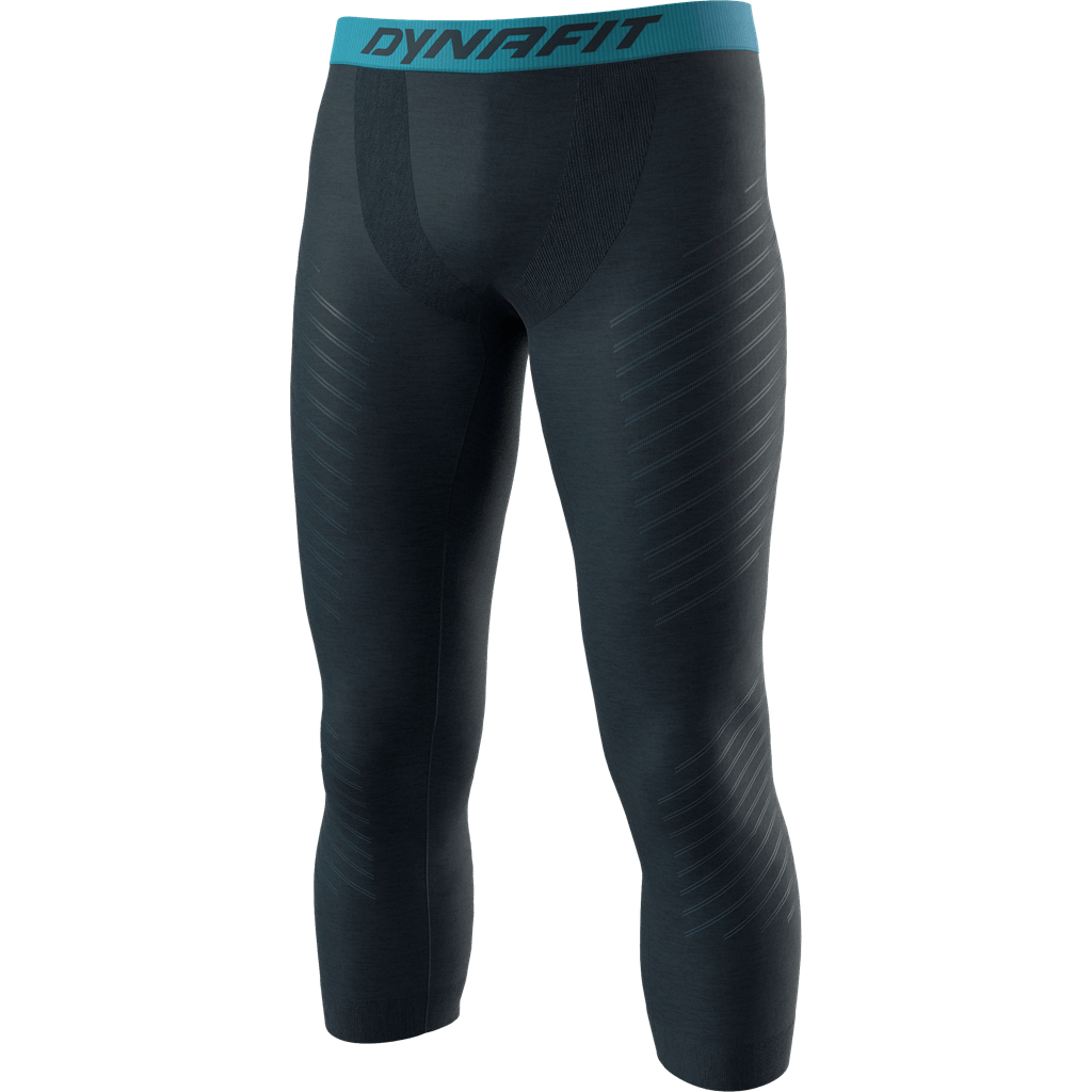 Dynafit legíny Tour Light Merino M 3/4 blueberry Velikost: M