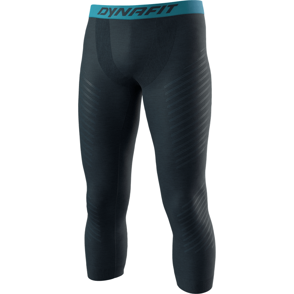 Dynafit legíny Tour Light Merino M 3/4 blueberry Velikost: L