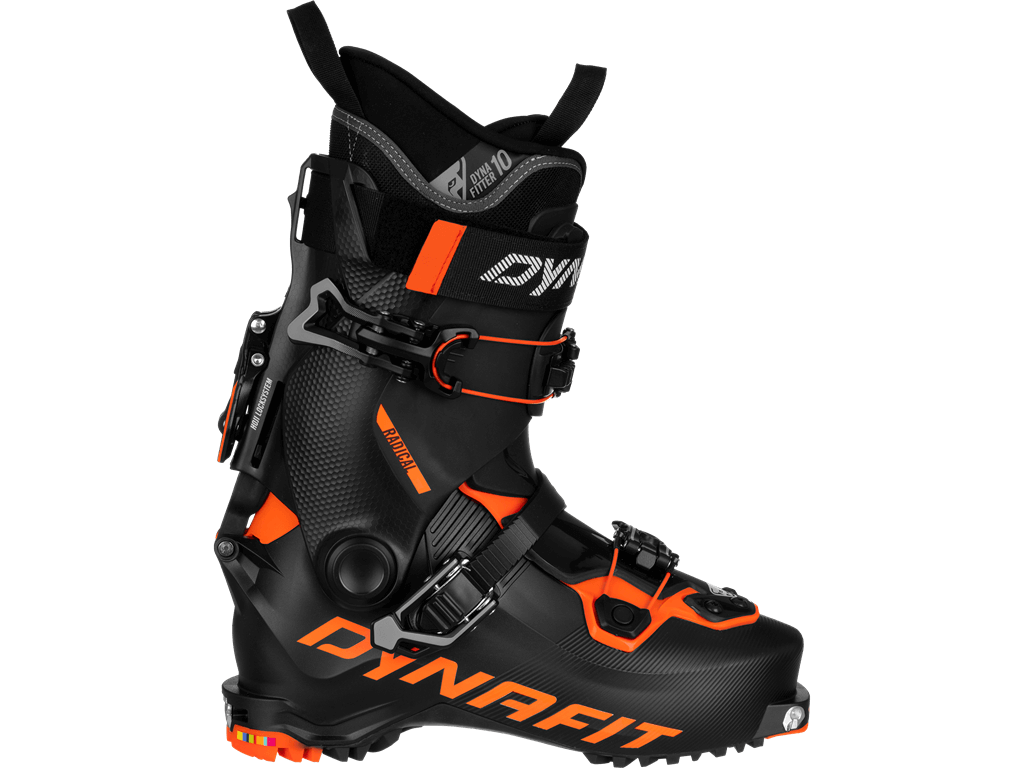 Dynafit lyžarské boty Radical black fluo Velikost: 29