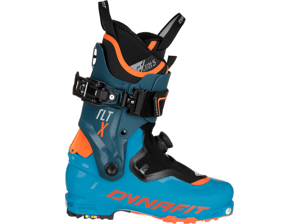 Dynafit lyžarské boty Tlt X Extra Wide frost orange Velikost: 30