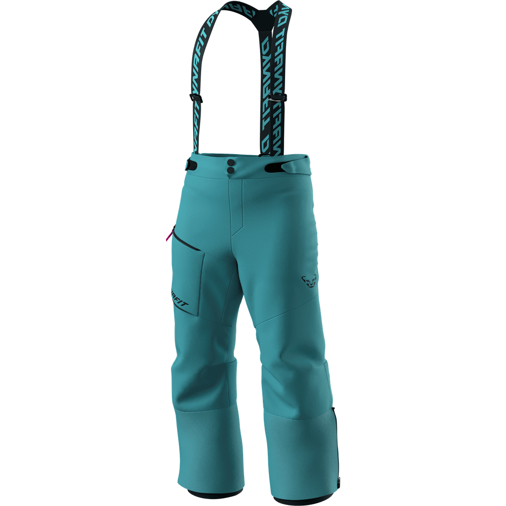 Dynafit kalhoty Youngstar 3L marine blue Velikost: 128