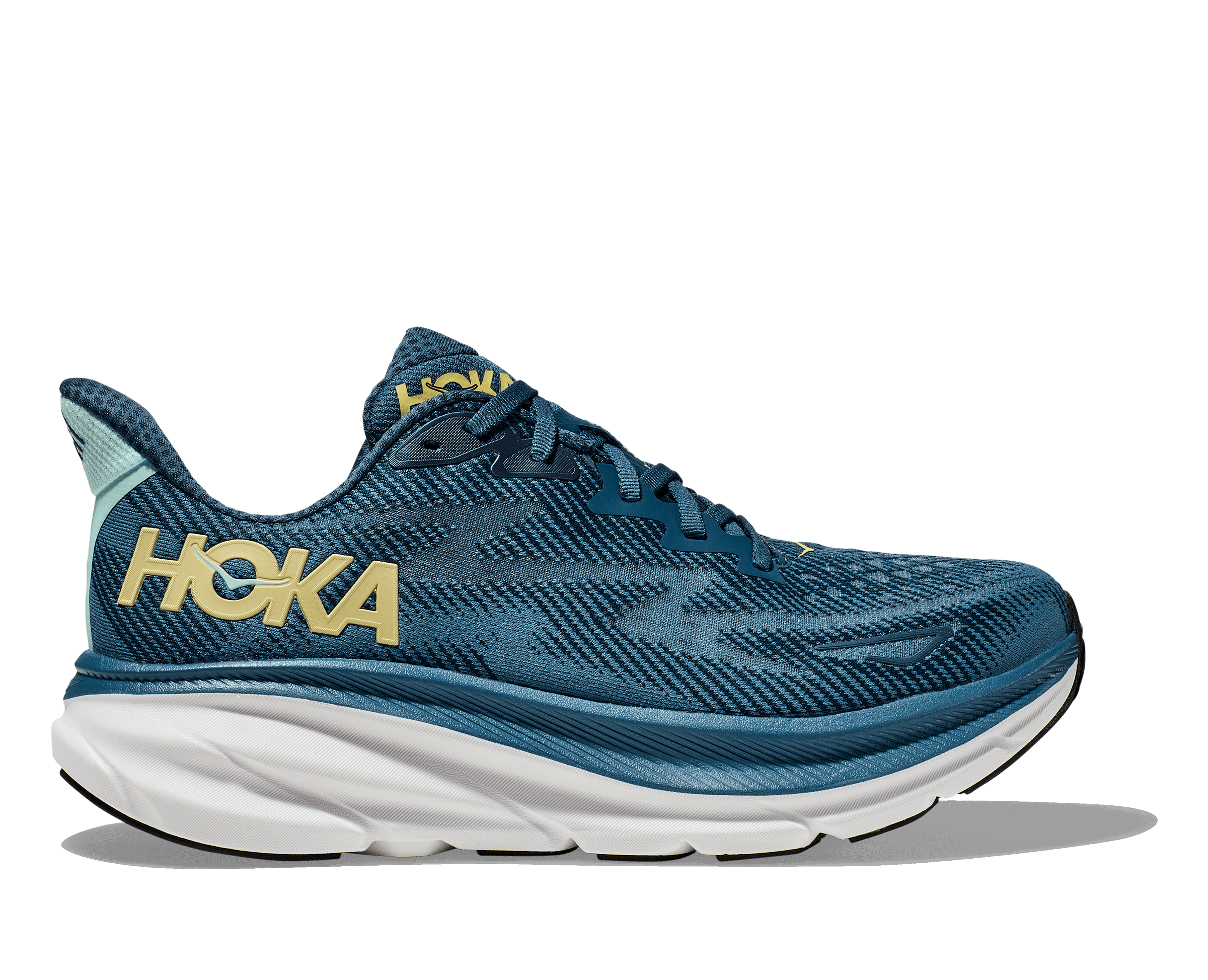 Hoka One One obuv Clifton 9 ocean steel Velikost: 12.5