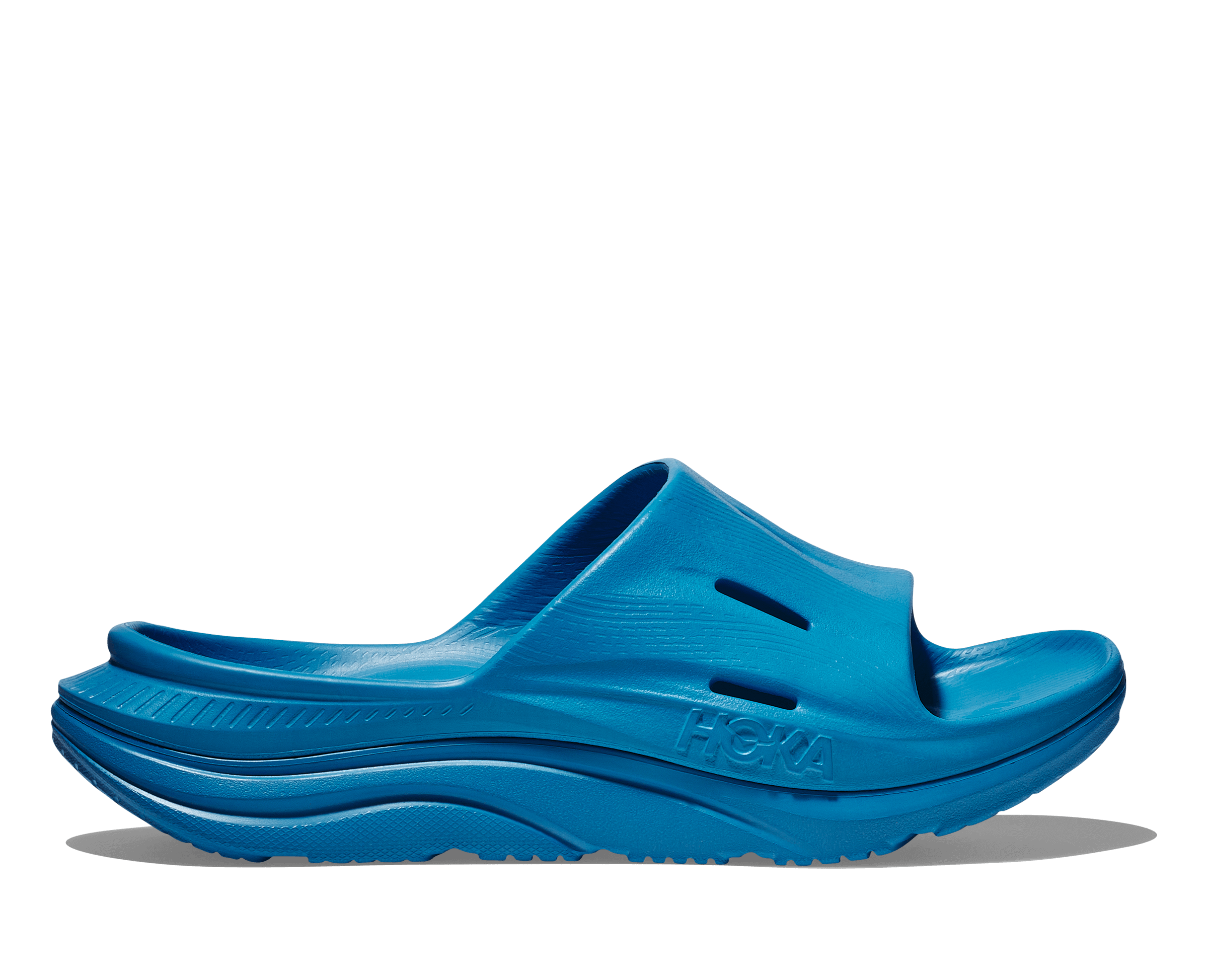 Levně Hoka One One pantofle Ora Recovery Slide 3 diva blue
