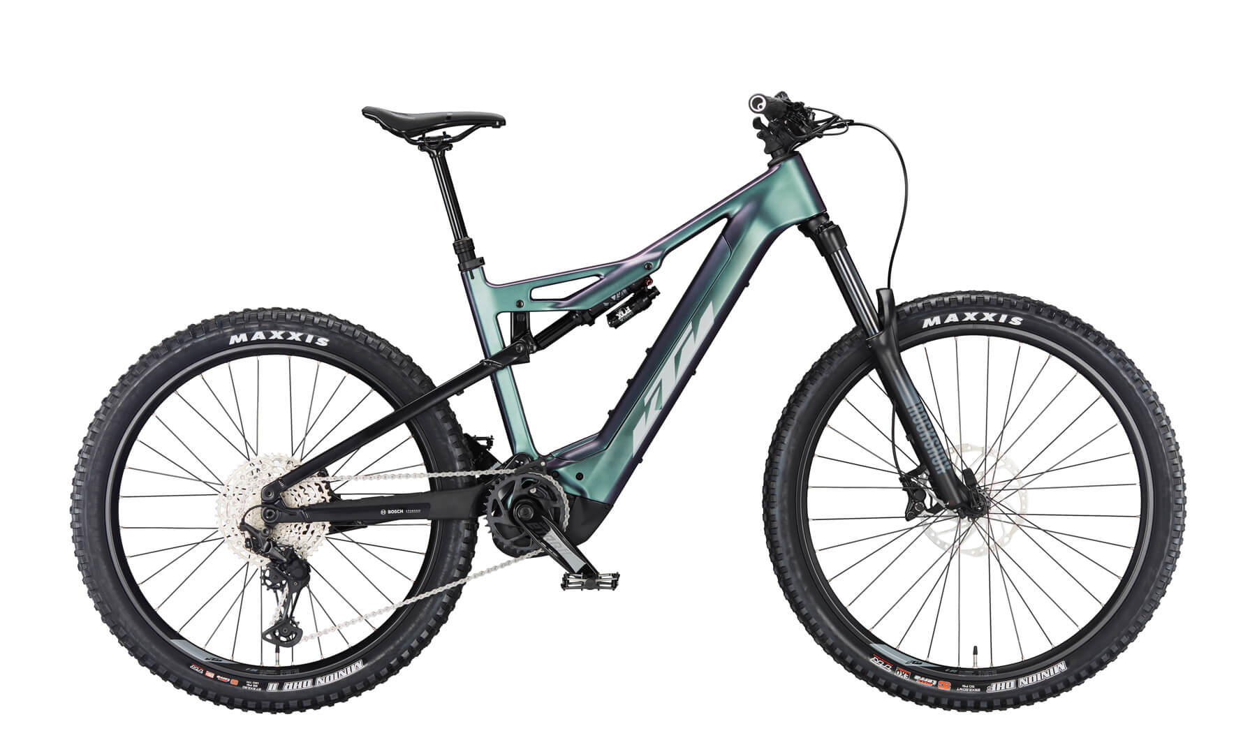 Levně KTM kolo Macina Kapoho Elite grey blue 2023