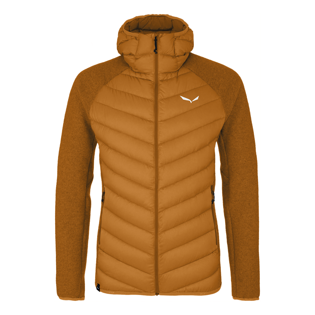 Salewa bunda Fanes Sarner Rds Dwn Hybrid  M golden brown Velikost: 3XL