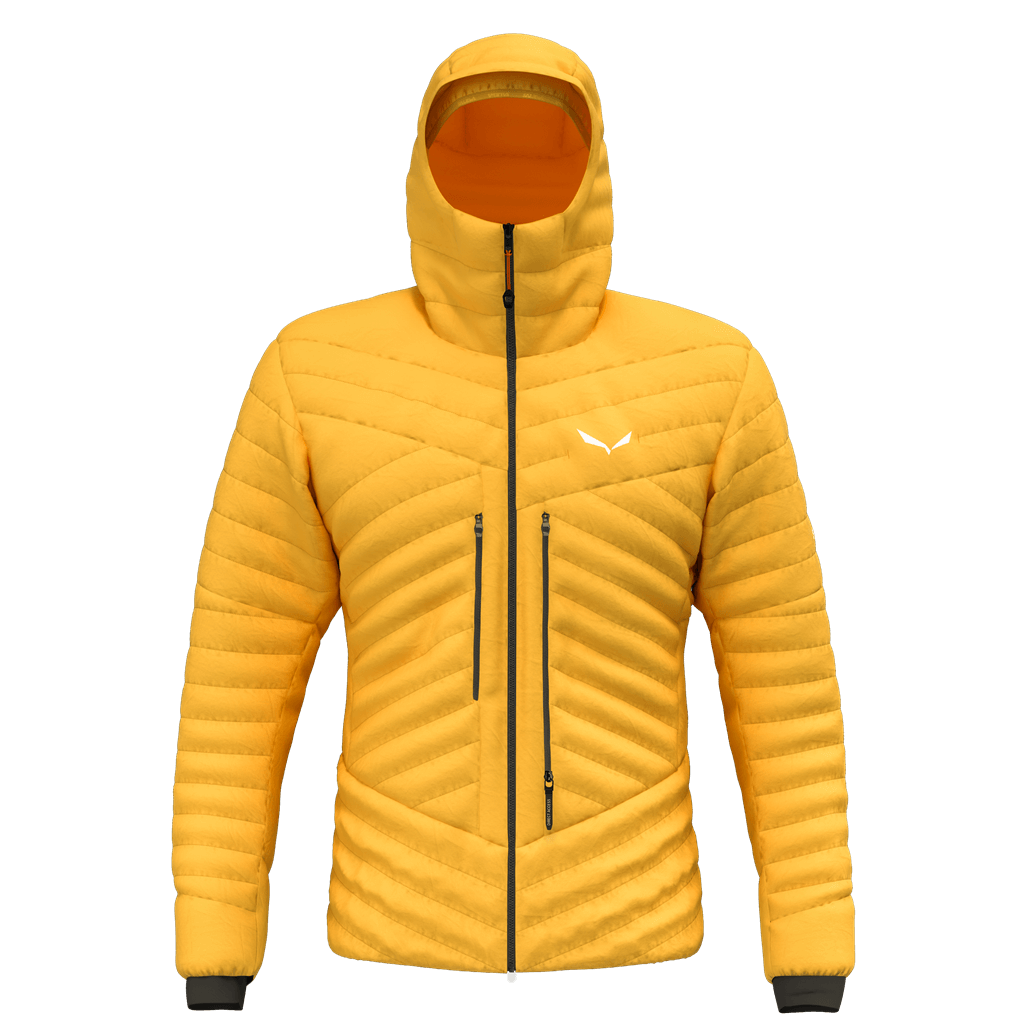 Salewa bunda Ortles Hyb Rds Dwn M gold Velikost: XL