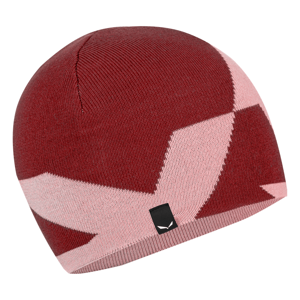 Salewa čepice Pure Reversible Am Beanie syrah Velikost: UNI