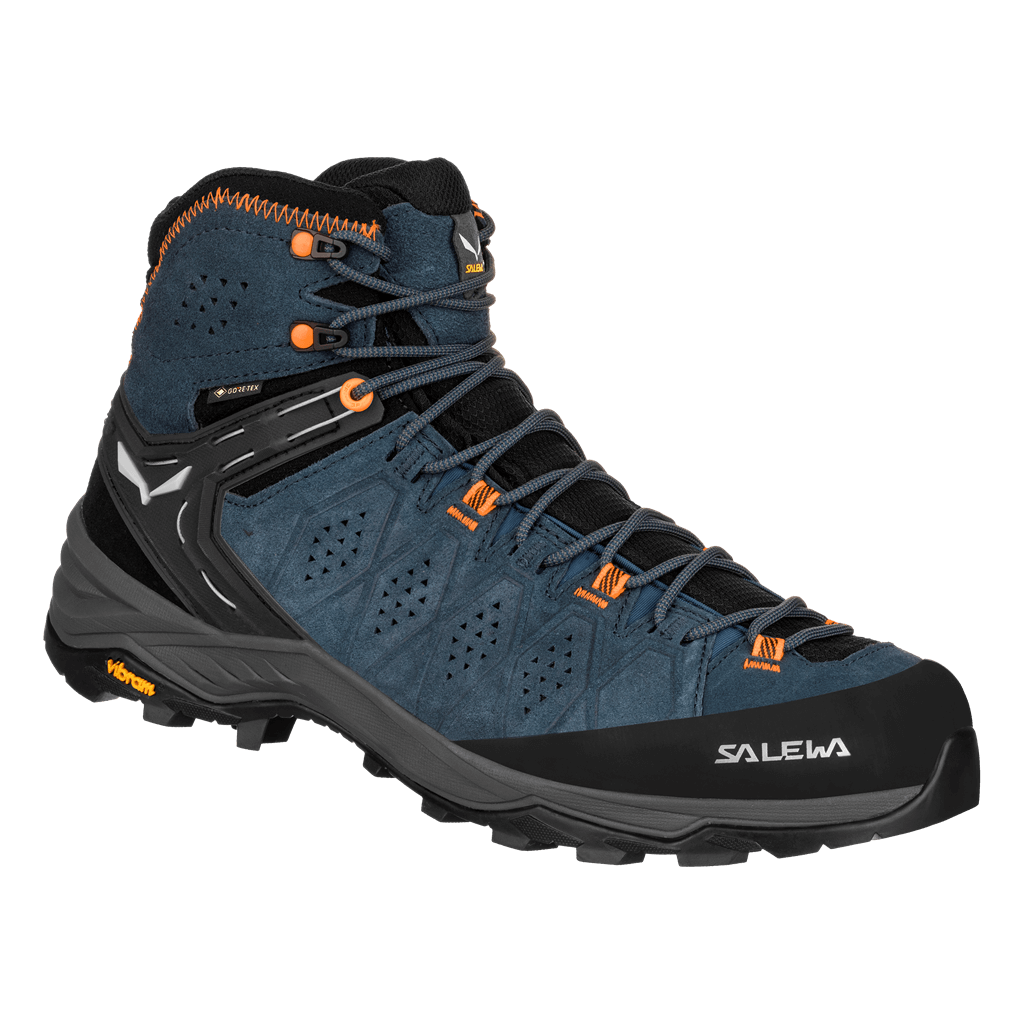 Salewa obuv Ms Alp Trainer 2 Mid Gtx dark denim Velikost EU: 45