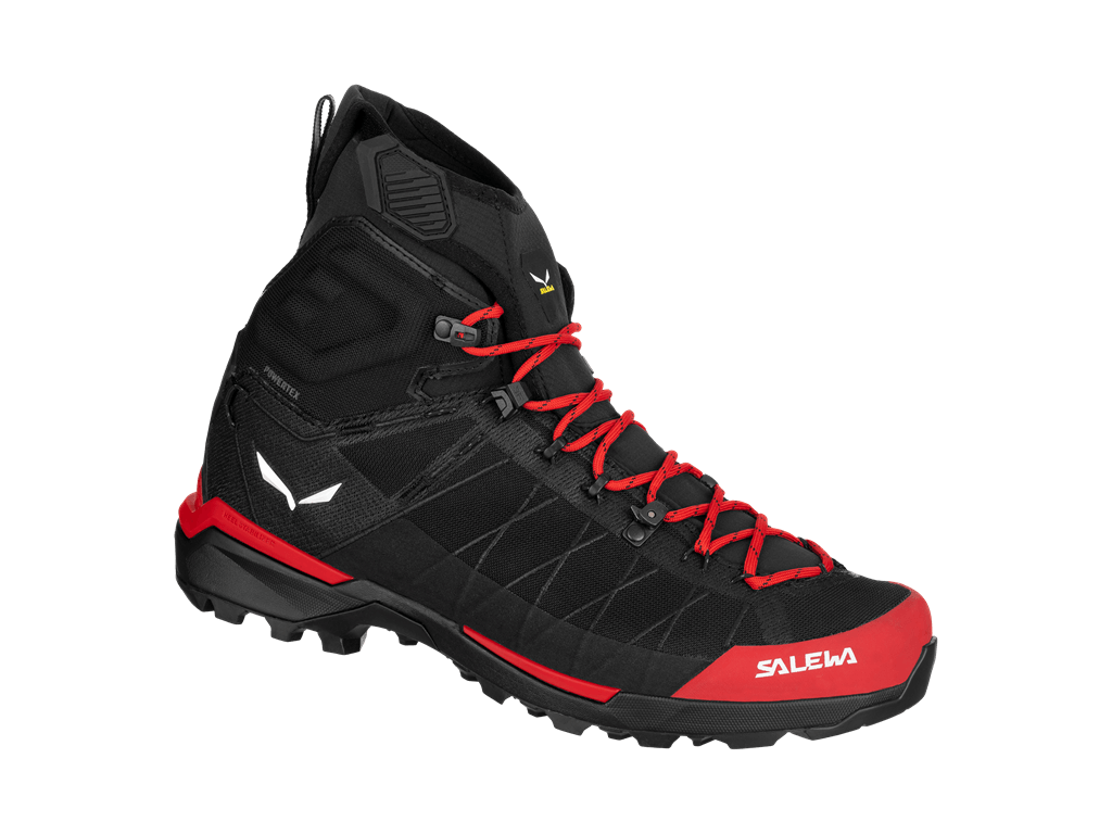 Salewa obuv Ortles Light Mid Ptx M flame black Velikost: 11