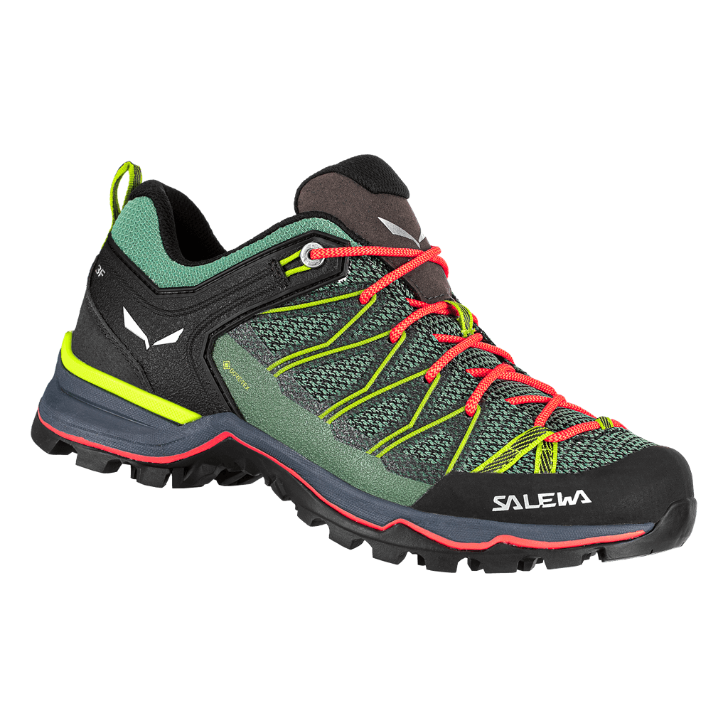 Salewa obuv Ws Mtn Trainer Lite Gtx feld green Velikost: 4