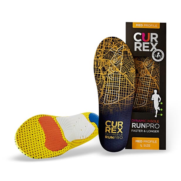 Currexsole vložky Runpro  Med yellow Velikost: M