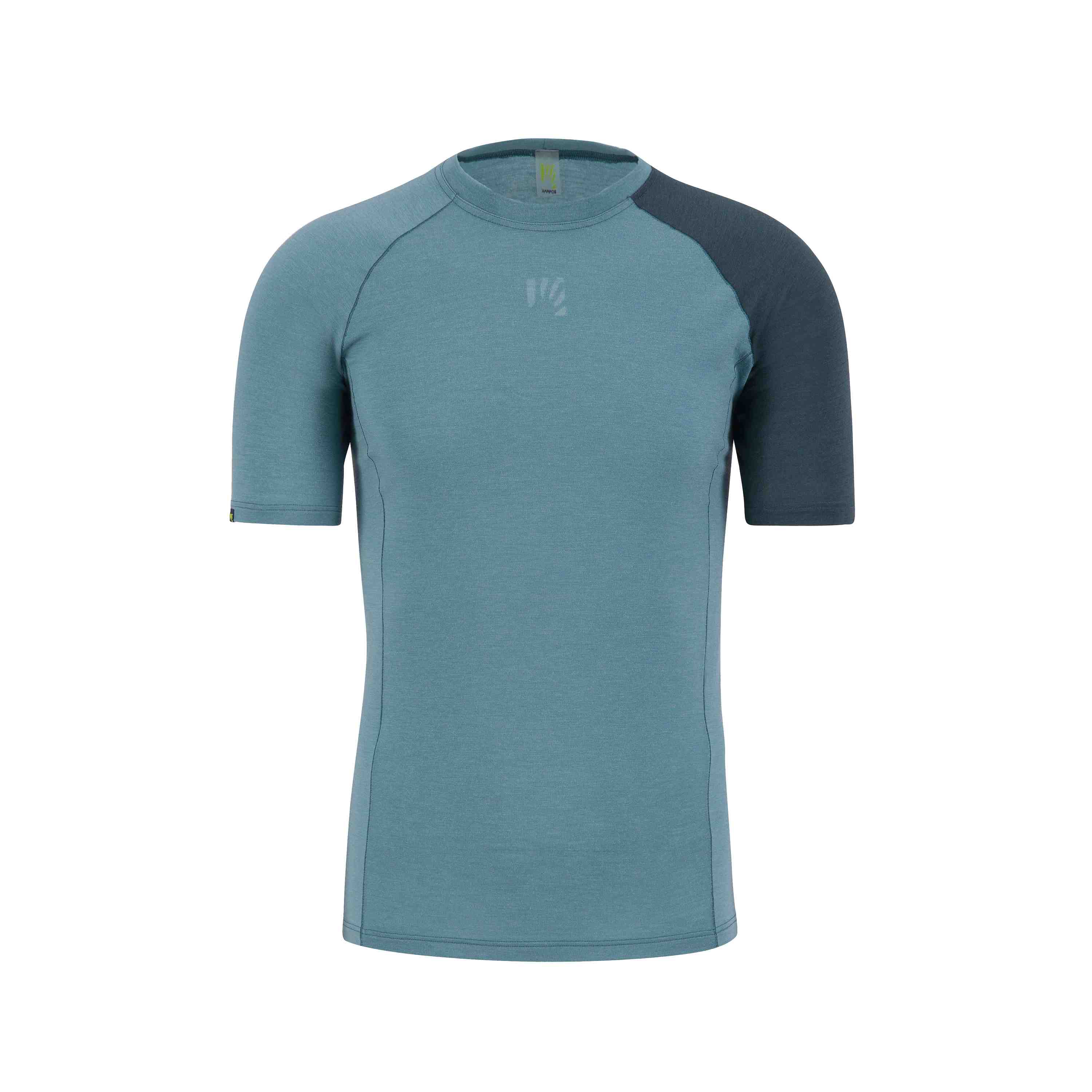 Levně Karpos tričko Dinamico Merino 130 T-shirt north atletic forest