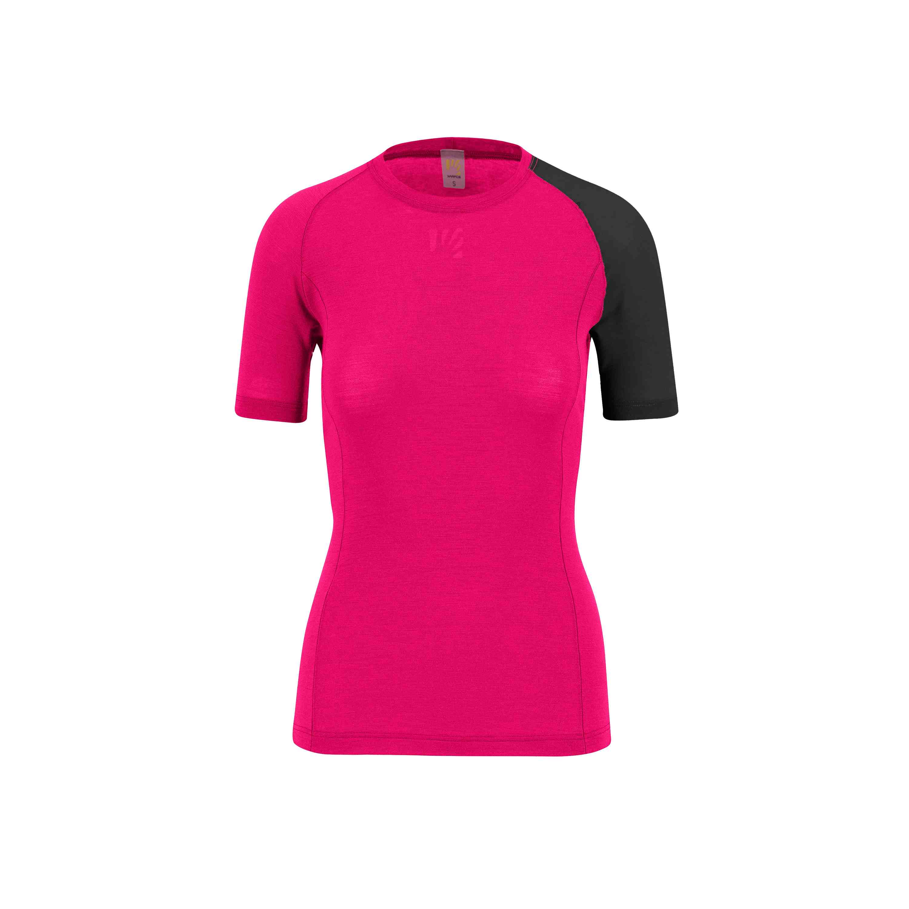 Levně Karpos tričko Dinamico Merino 130 W T-Shirt pink