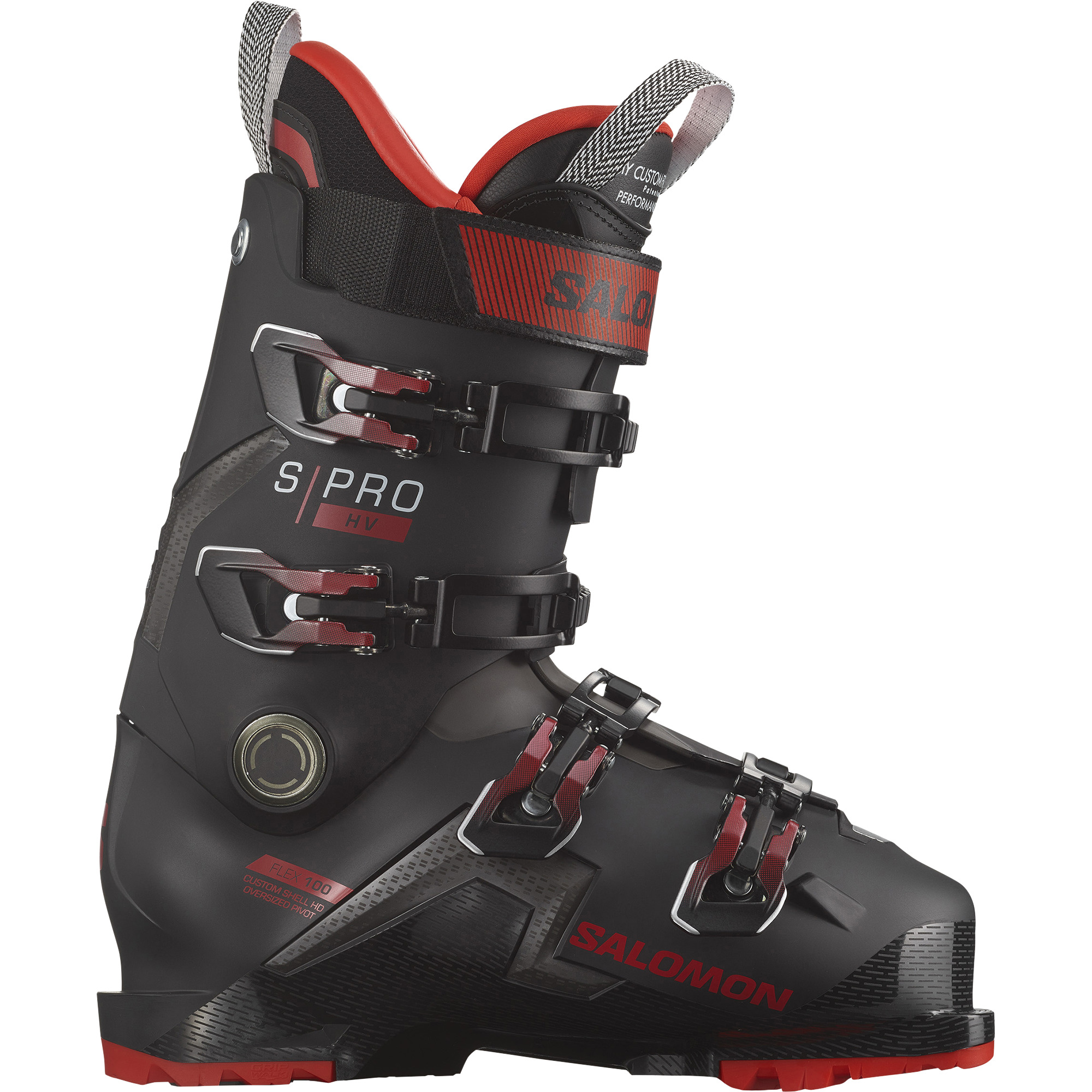 Levně Salomon lyžiarky S/Pro Hv 100 Gw black red 23/24