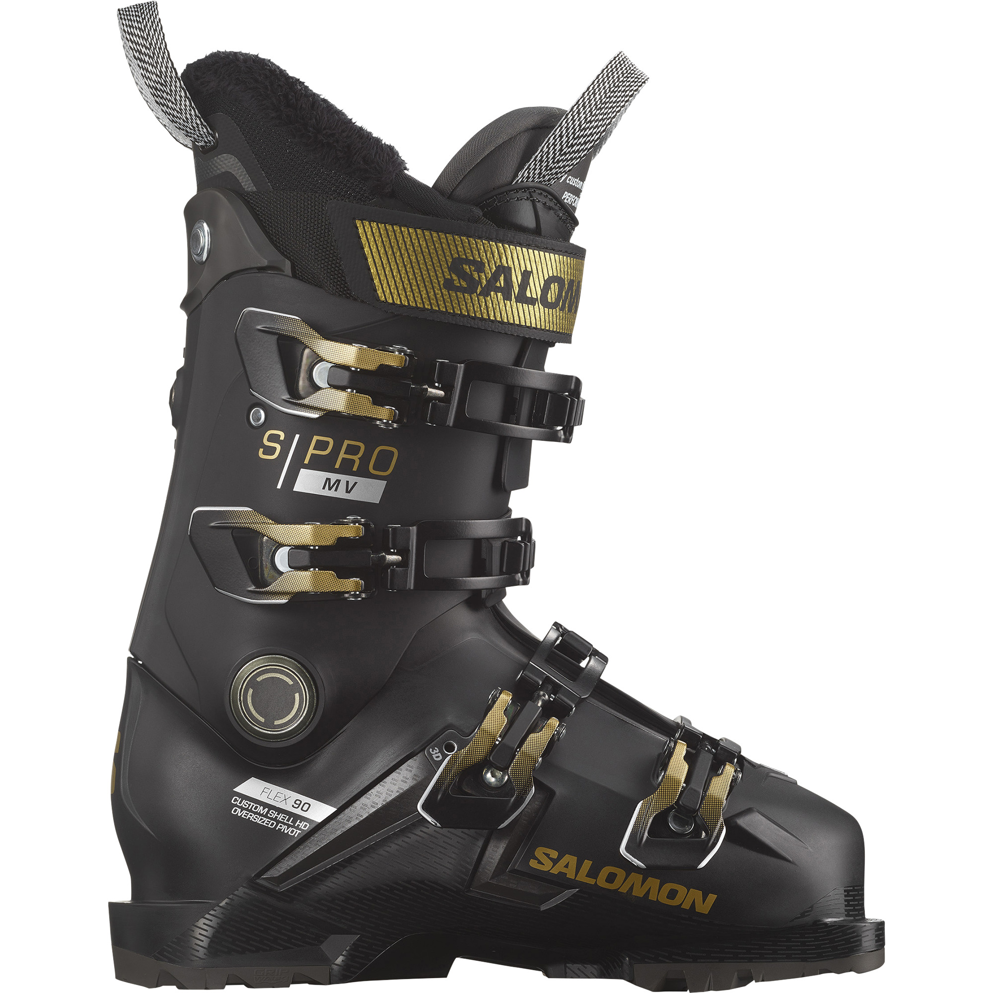 Salomon lyžiarky S/Pro Mv 90 W Gw black gold 23/24 Velikost: 26.5