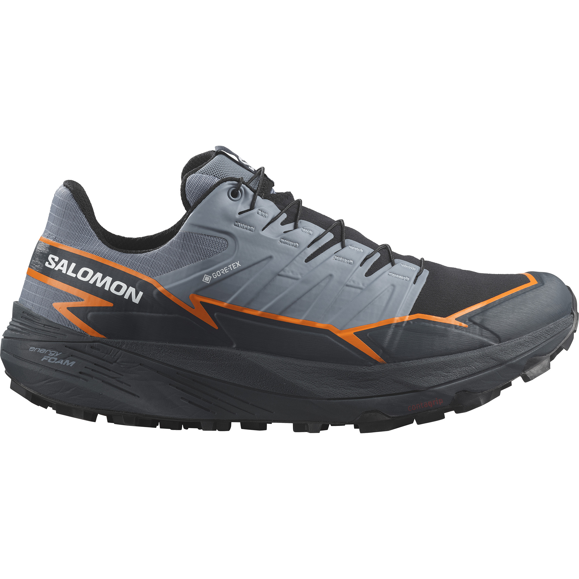 Salomon obuv Thundercross Gtx flint carbon Velikost: 10.5