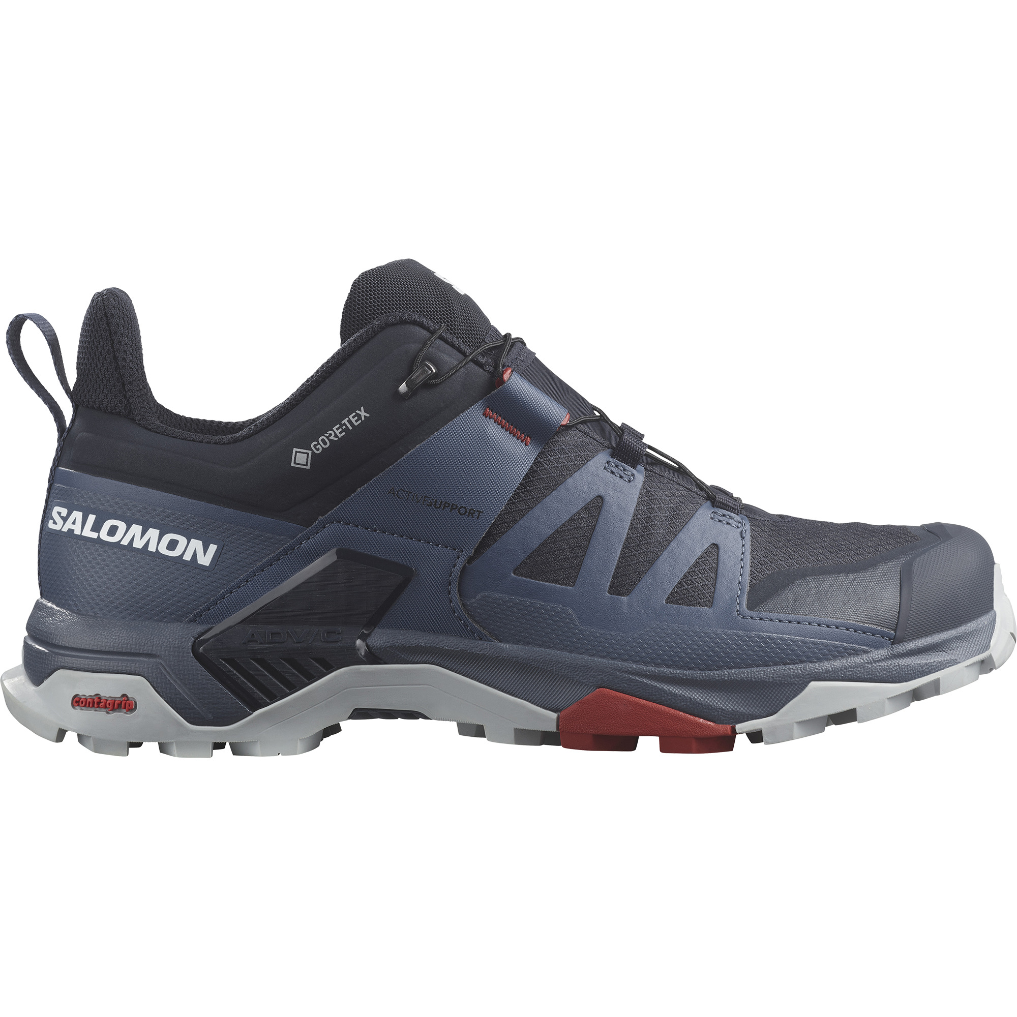 Salomon obuv X Ultra 4 Gtx carbon sea Velikost: 10.5