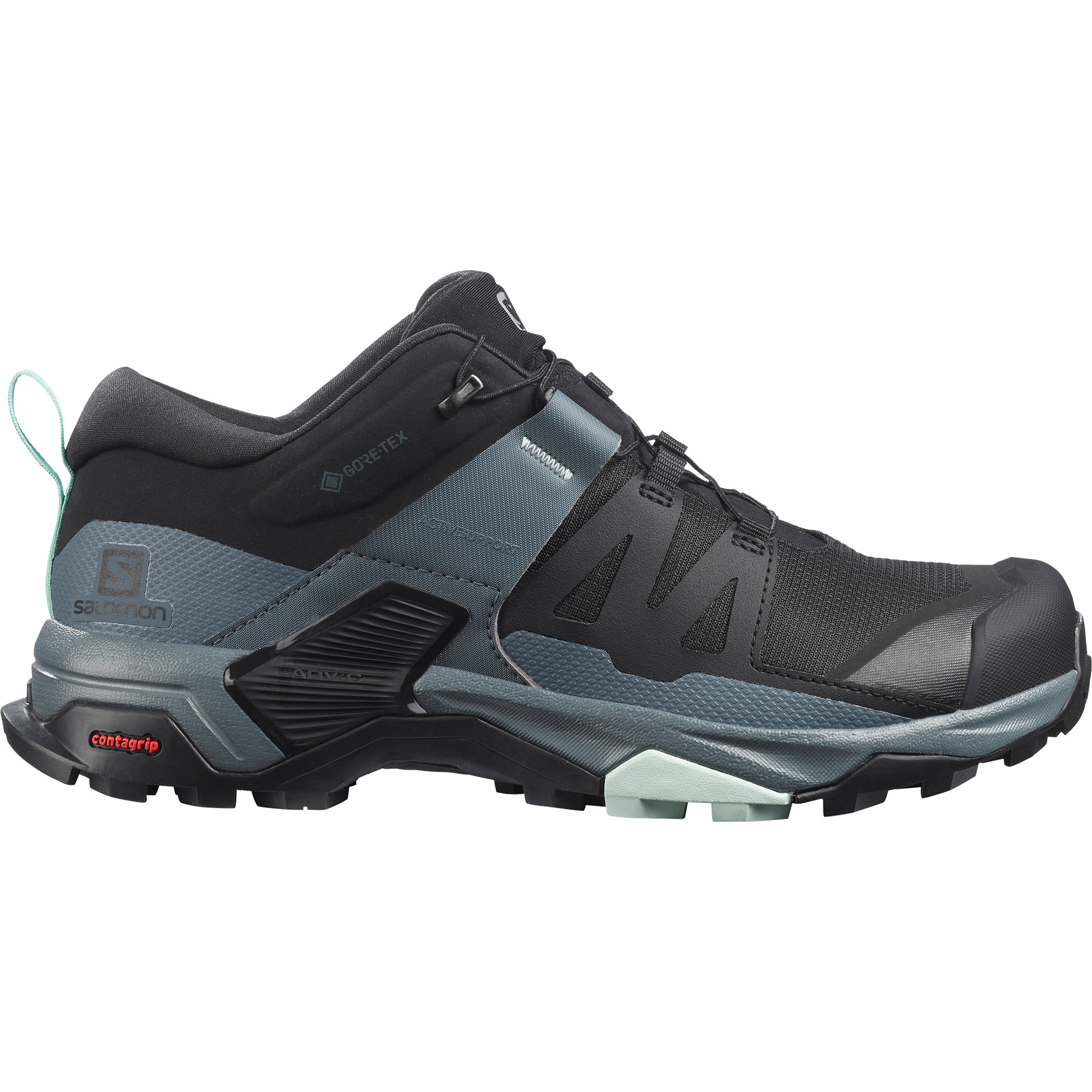 Salomon obuv X Ultra 4 Gtx W black opal Velikost: 4.5